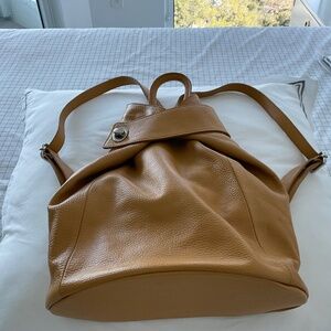 Made in Italy, Borse in Pelle genuine leather backpack